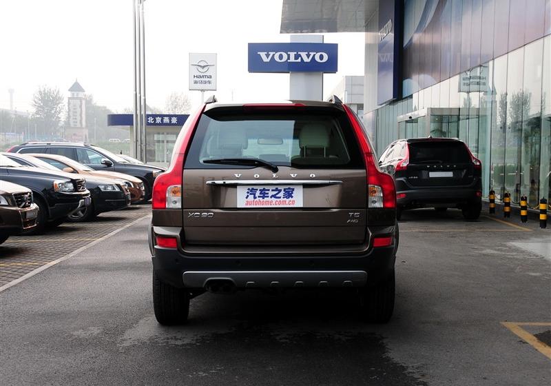 沃爾沃(進口) 沃爾沃XC90 2012款 2.5T 北歐豪華版