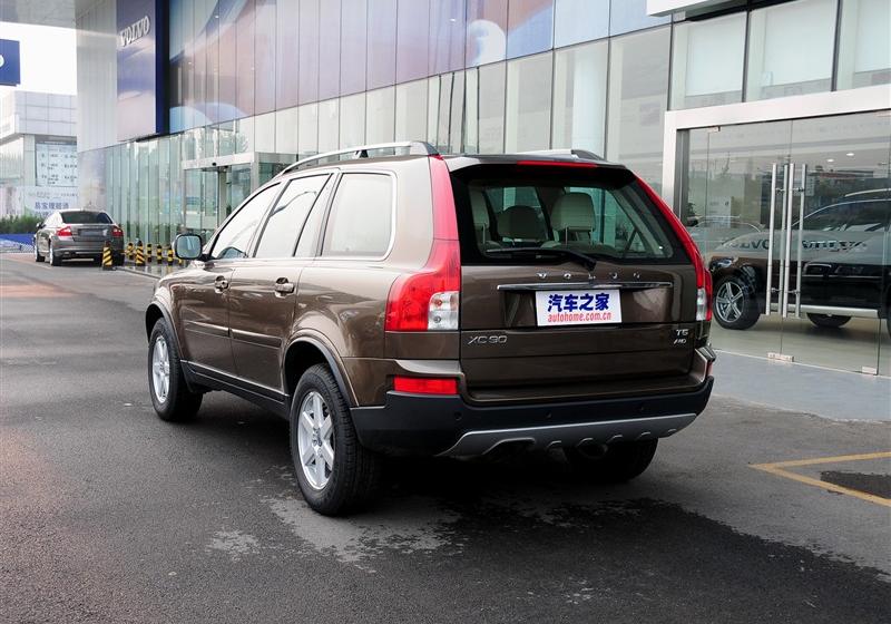 沃爾沃(進口) 沃爾沃XC90 2012款 2.5T 北歐豪華版