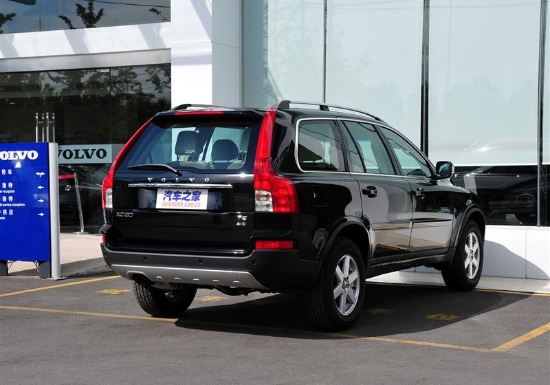 沃爾沃(進口) 沃爾沃XC90 2012款 2.5T 北歐豪華版