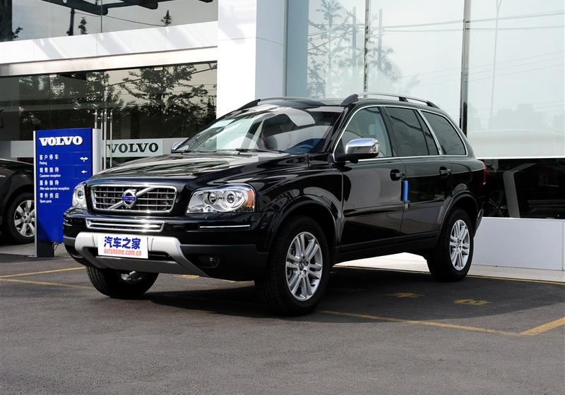 沃爾沃(進口) 沃爾沃XC90 2012款 2.5T 北歐行政版