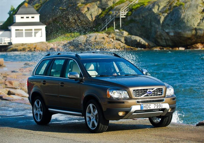 沃爾沃(進(jìn)口) 沃爾沃XC90 2012款 2.5T 北歐行政版