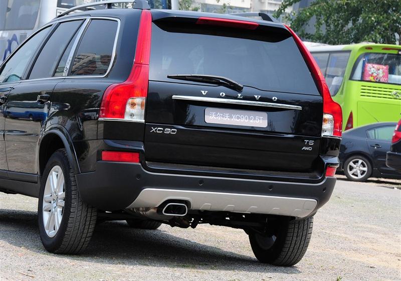 沃爾沃(進口) 沃爾沃XC90 2011款 2.5T 北歐行政版