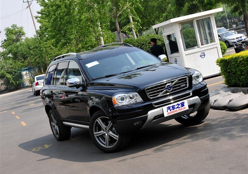 沃爾沃(進口) 沃爾沃XC90 2011款 2.5T 北歐個性運動版