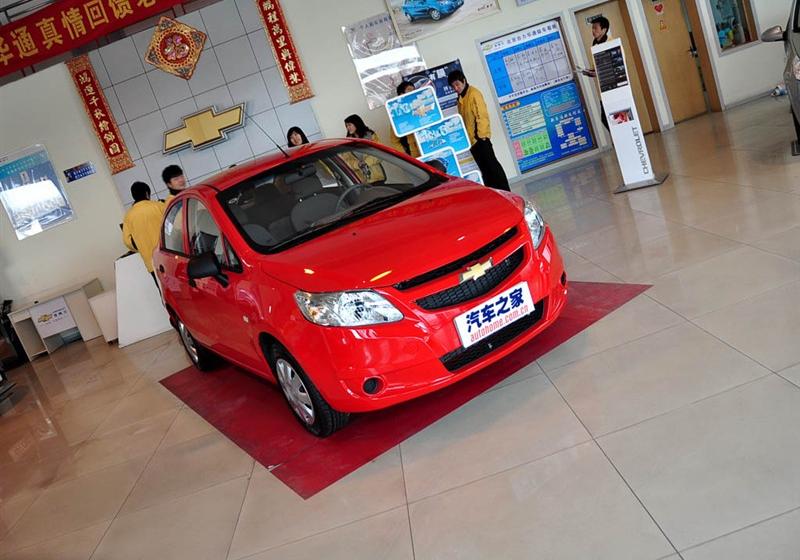 通用雪佛蘭 賽歐 2010款 1.2L 手動理想版