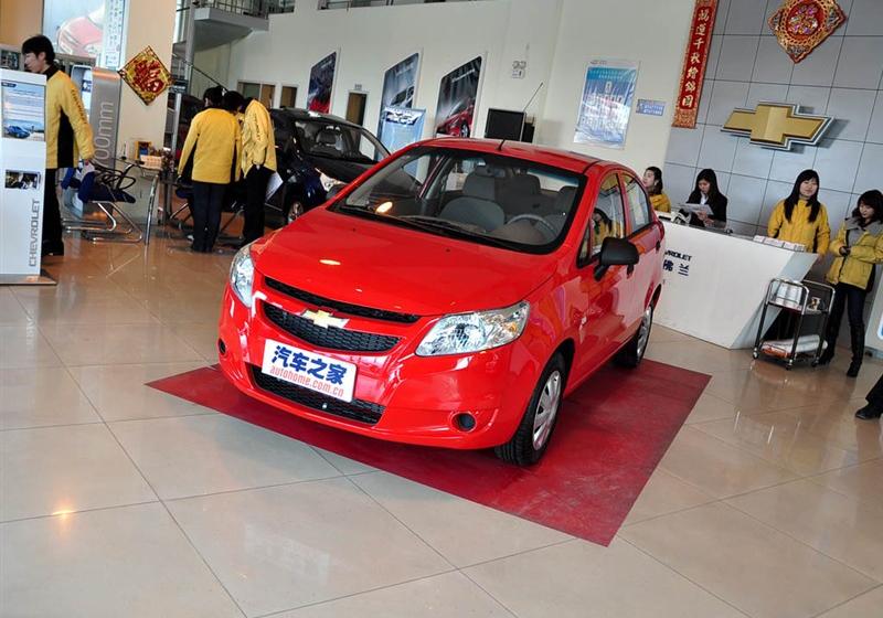 通用雪佛蘭 賽歐 2010款 1.2L 手動(dòng)理想版