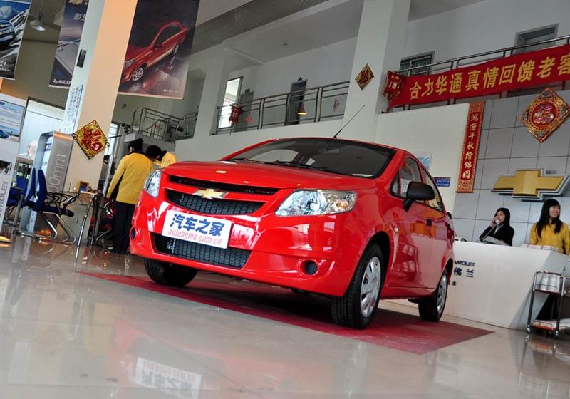 通用雪佛蘭 賽歐 2010款 1.2L 手動理想版