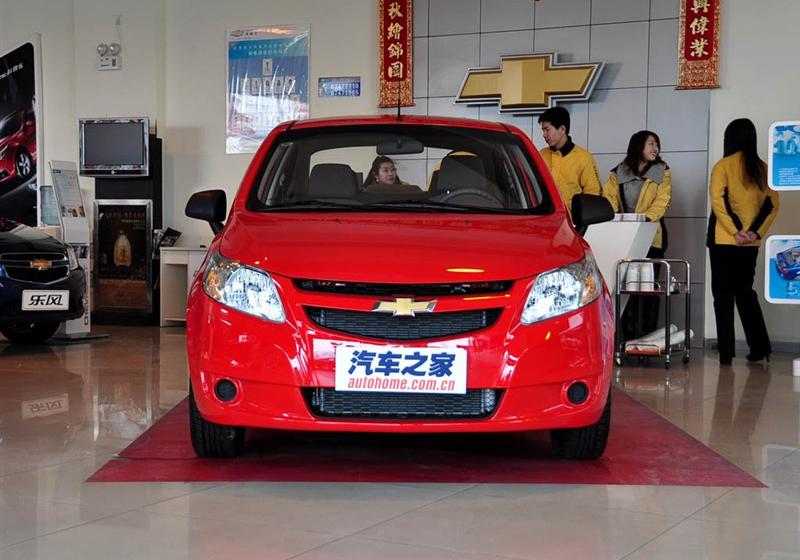 通用雪佛蘭 賽歐 2010款 1.2L 手動(dòng)理想版