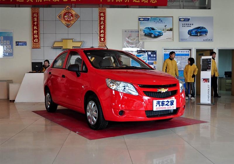 通用雪佛蘭 賽歐 2010款 1.2L 手動理想版