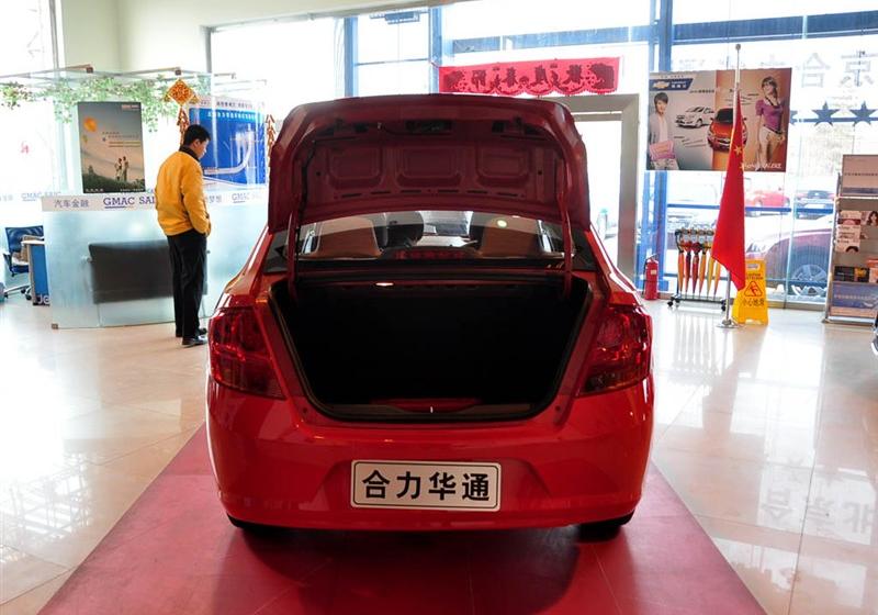 通用雪佛蘭 賽歐 2010款 1.2L 手動(dòng)理想版