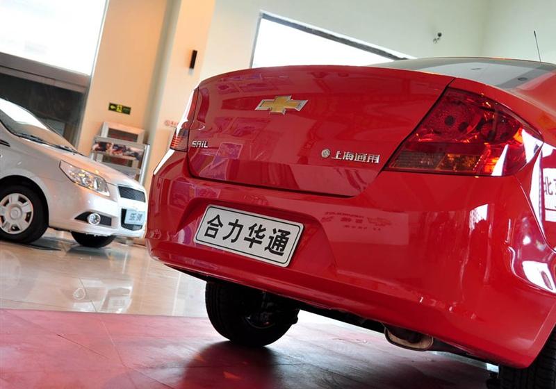 通用雪佛蘭 賽歐 2010款 1.2L 手動理想版