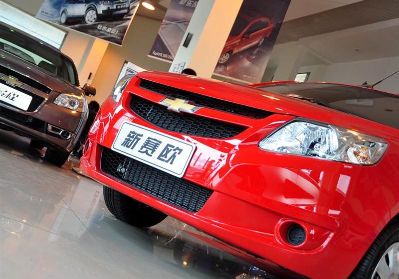 通用雪佛蘭 賽歐 2010款 1.2L 手動理想版