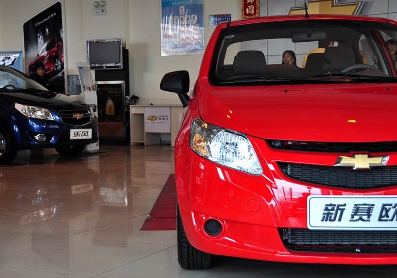 通用雪佛蘭 賽歐 2010款 1.2L 手動理想版