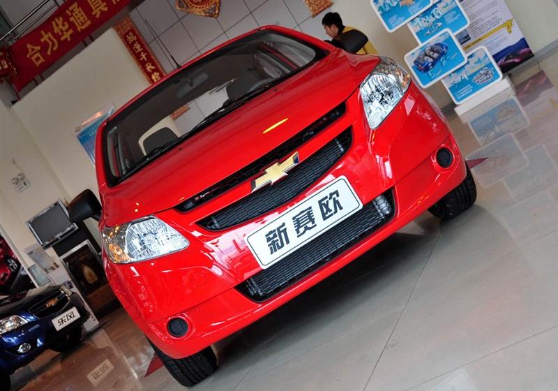 通用雪佛蘭 賽歐 2010款 1.2L 手動理想版