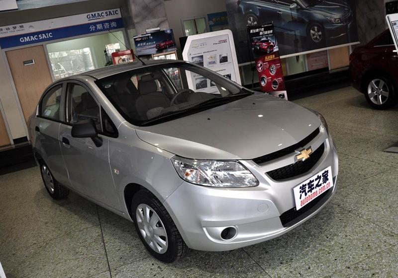 通用雪佛蘭 賽歐 2010款 1.2L EMT理想版