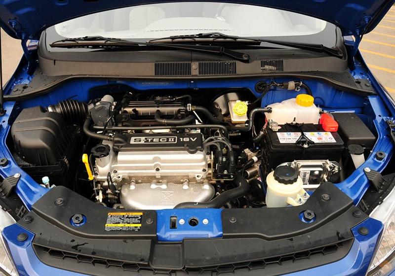 通用雪佛蘭 賽歐 2010款 1.2L EMT理想版