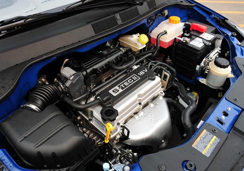 通用雪佛蘭 賽歐 2010款 1.2L EMT理想版