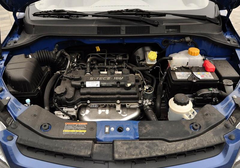 通用雪佛蘭 賽歐 2010款 1.4L 手動理想版