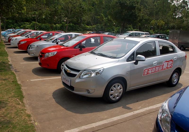 通用雪佛蘭 賽歐 2010款 1.4L 手動理想版