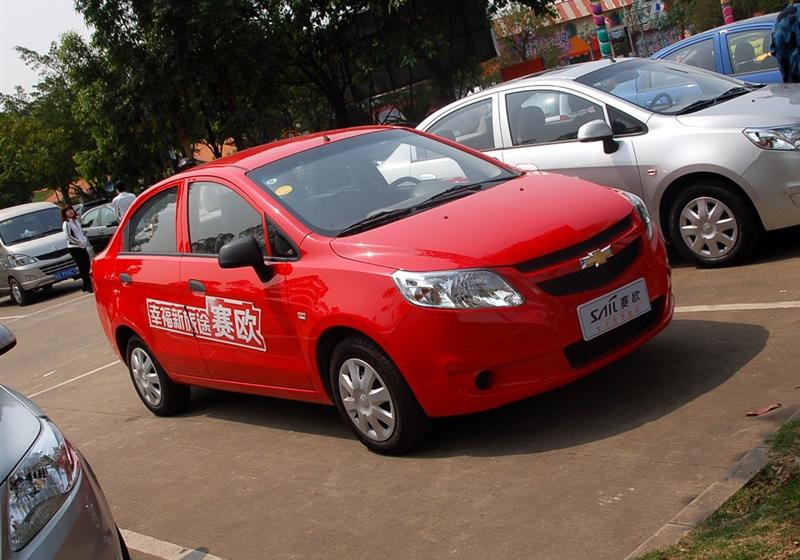 通用雪佛蘭 賽歐 2010款 1.4L 手動理想版