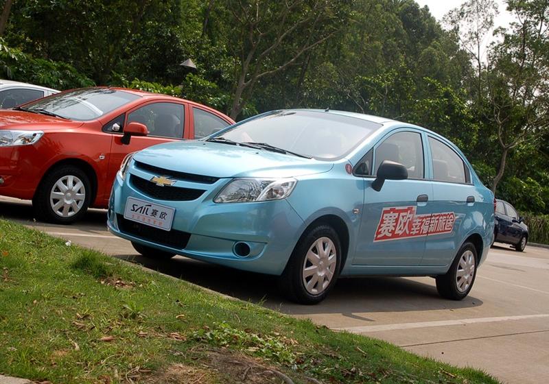 通用雪佛蘭 賽歐 2010款 1.4L 手動理想版