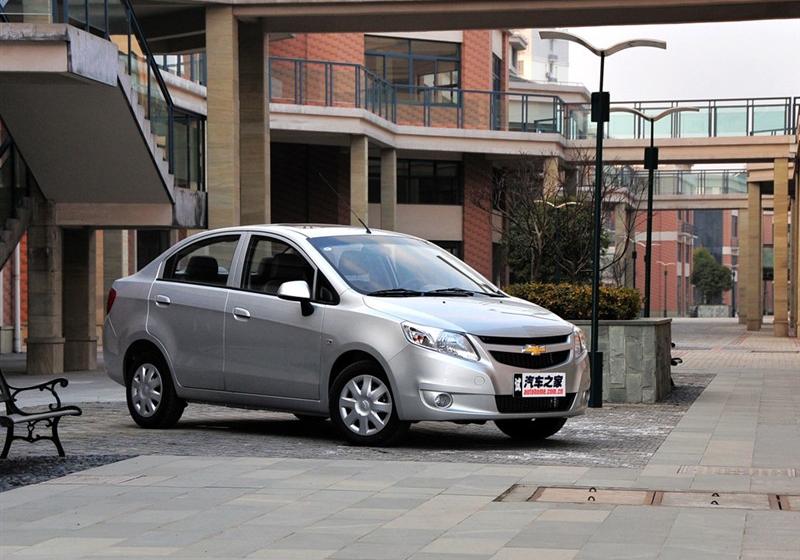 通用雪佛蘭 賽歐 2010款 1.4L 手動優逸版