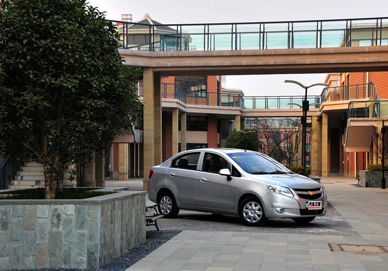 通用雪佛蘭 賽歐 2010款 1.4L 手動優逸版