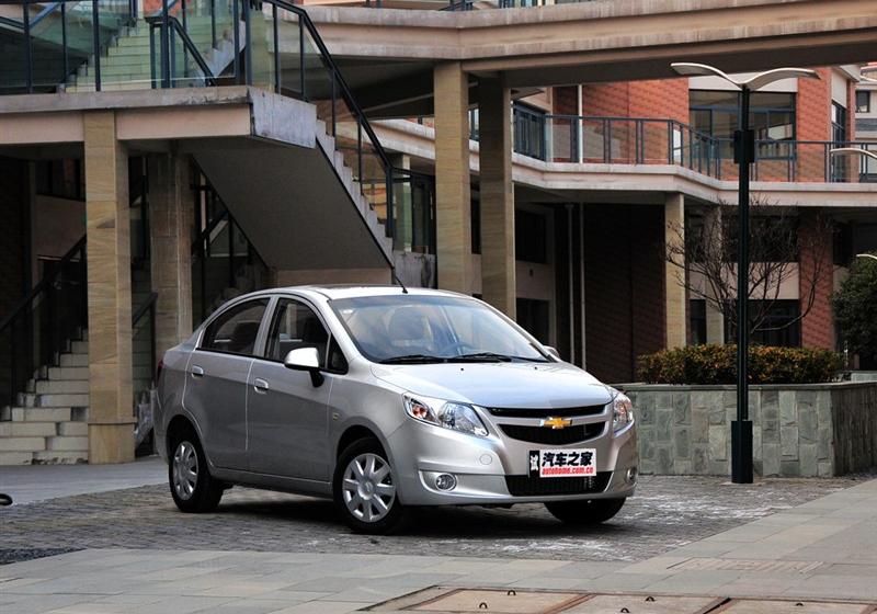 通用雪佛蘭 賽歐 2010款 1.4L 手動優(yōu)逸版