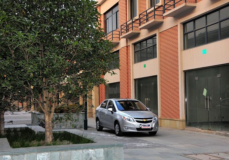 通用雪佛蘭 賽歐 2010款 1.4L 手動優逸版