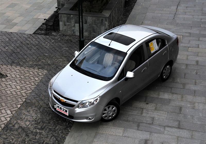 通用雪佛蘭 賽歐 2010款 1.4L 手動優逸版