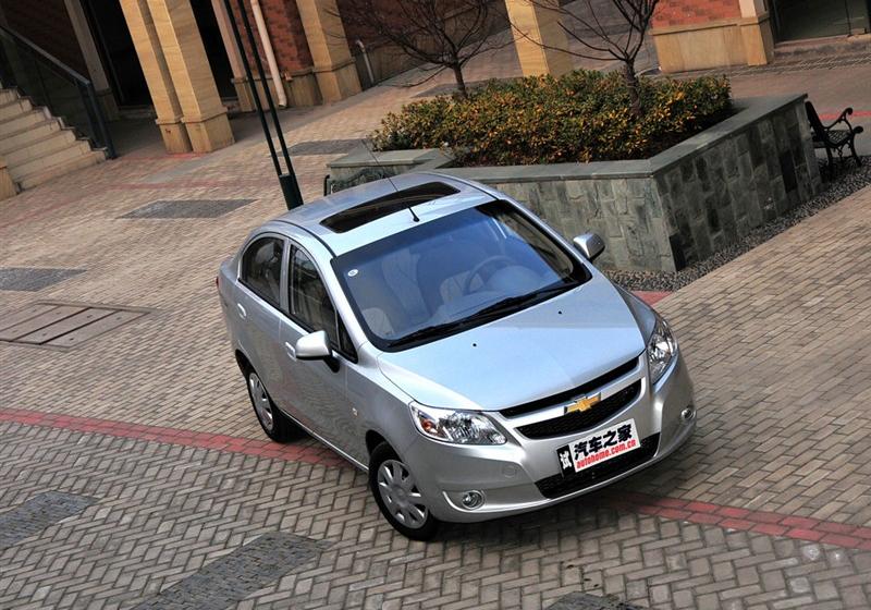 通用雪佛蘭 賽歐 2010款 1.4L 手動優逸版