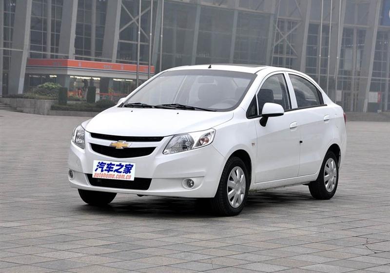 通用雪佛蘭 賽歐 2010款 1.4L 手動優逸版