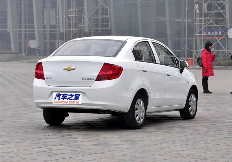 通用雪佛蘭 賽歐 2010款 1.4L 手動優逸版