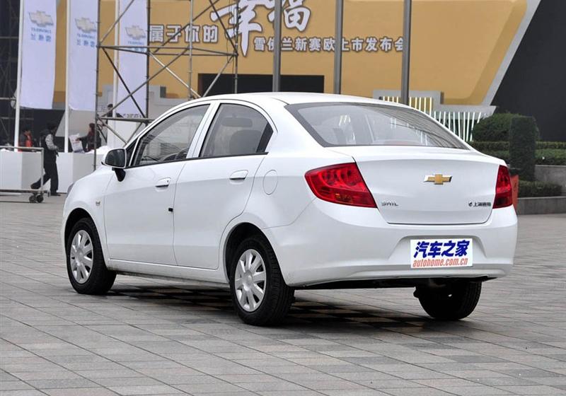 通用雪佛蘭 賽歐 2010款 1.4L 手動優(yōu)逸版