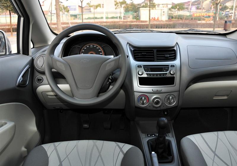 通用雪佛蘭 賽歐 2010款 1.4L 手動優逸版