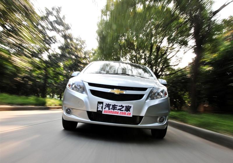 通用雪佛蘭 賽歐 2010款 1.4L 手動優逸版