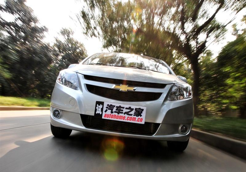 通用雪佛蘭 賽歐 2010款 1.4L 手動(dòng)優(yōu)逸版