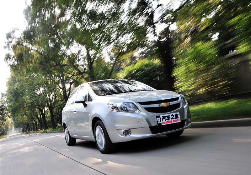 通用雪佛蘭 賽歐 2010款 1.4L 手動優逸版