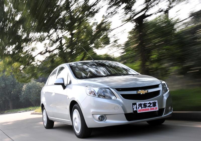 通用雪佛蘭 賽歐 2010款 1.4L 手動(dòng)優(yōu)逸版