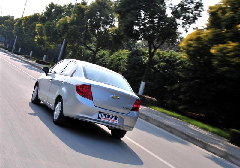 通用雪佛蘭 賽歐 2010款 1.4L 手動優逸版