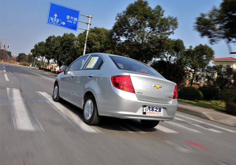 通用雪佛蘭 賽歐 2010款 1.4L 手動優(yōu)逸版