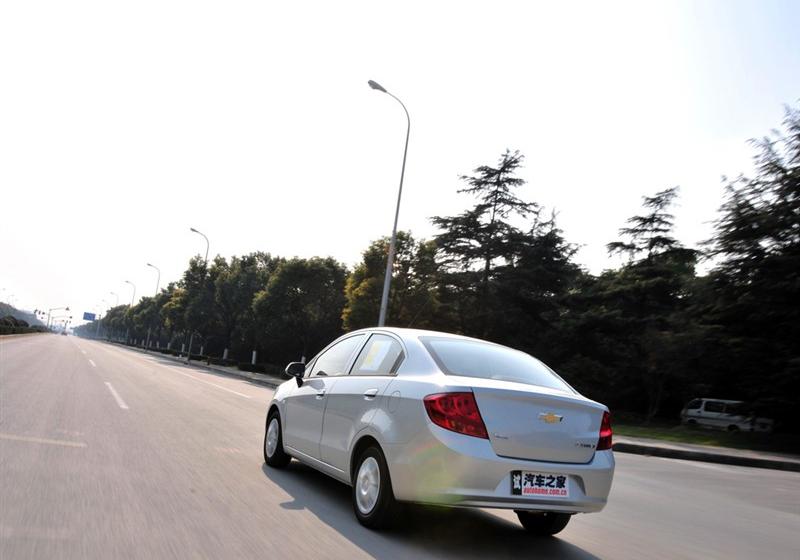 通用雪佛蘭 賽歐 2010款 1.4L 手動(dòng)優(yōu)逸版