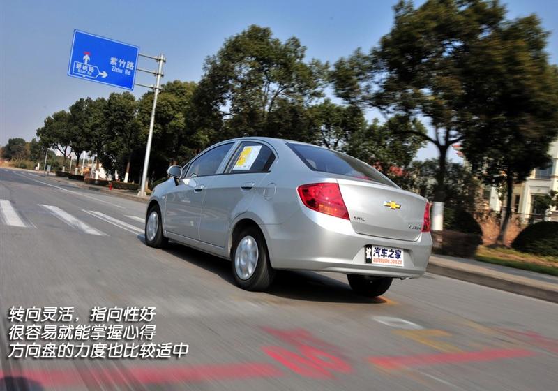 通用雪佛蘭 賽歐 2010款 1.4L 手動優逸版