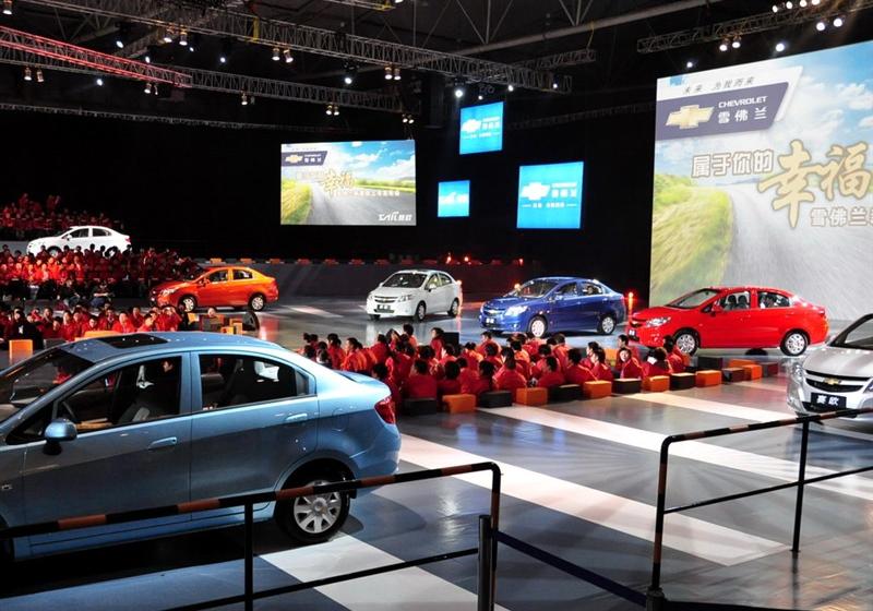 通用雪佛蘭 賽歐 2010款 1.4L 手動優逸版