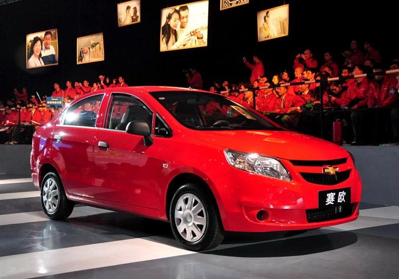 通用雪佛蘭 賽歐 2010款 1.4L 手動優逸版