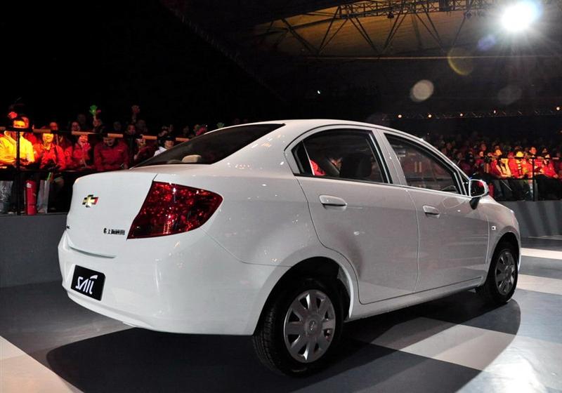 通用雪佛蘭 賽歐 2010款 1.4L 手動優逸版