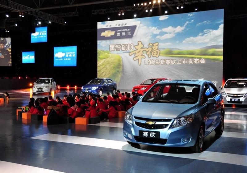 通用雪佛蘭 賽歐 2010款 1.4L 手動優逸版