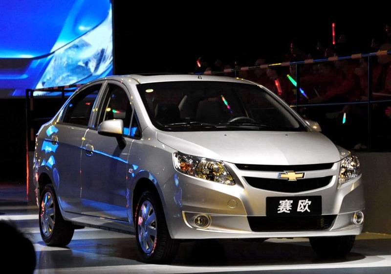 通用雪佛蘭 賽歐 2010款 1.4L 手動優逸版