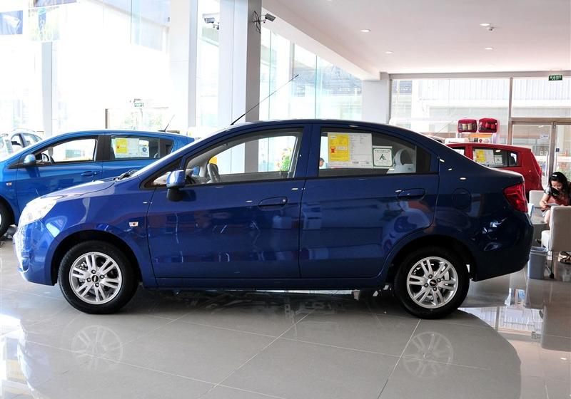 通用雪佛蘭 賽歐 2011款 1.4L 手動幸福版