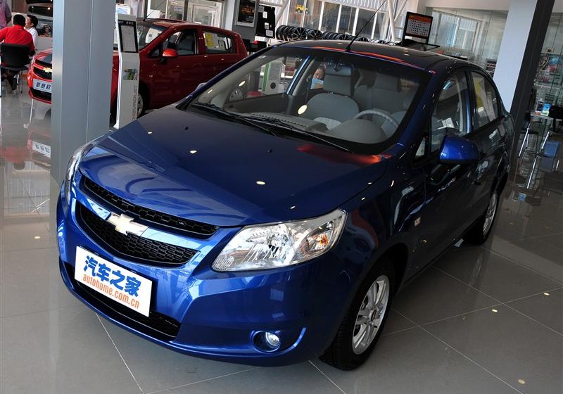 通用雪佛蘭 賽歐 2011款 1.4L 手動幸福版