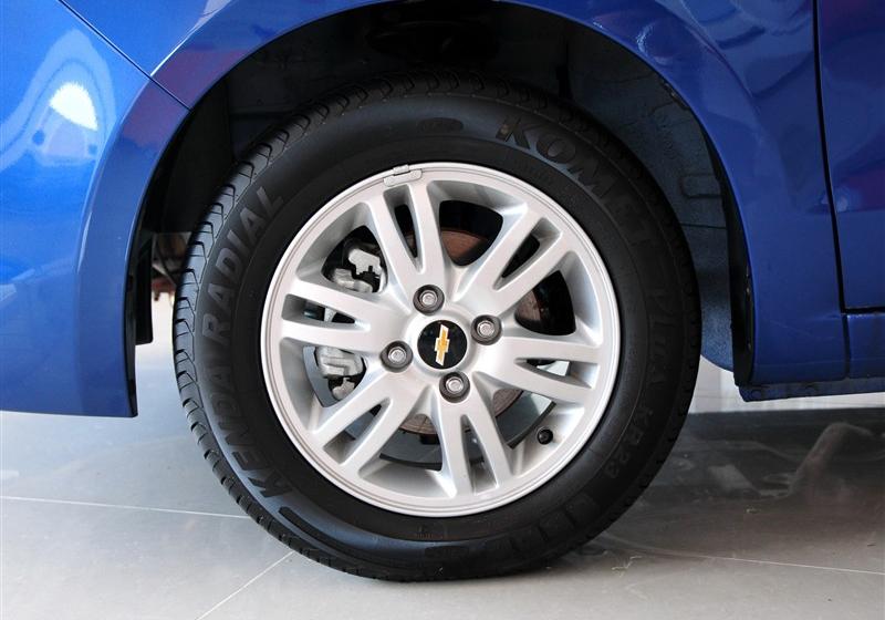 通用雪佛蘭 賽歐 2011款 1.4L 手動幸福版